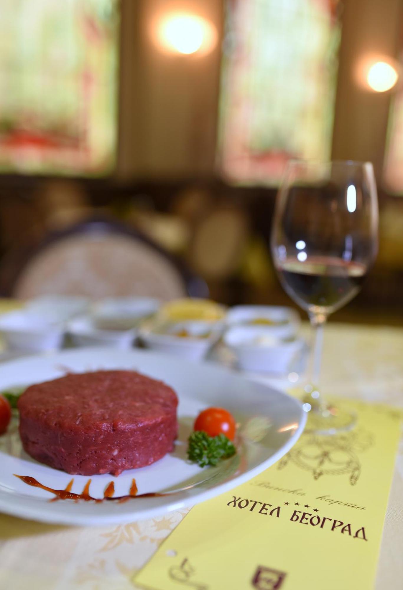 贝尔格莱德酒店 Čačak 外观 照片